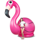 Illustration for article titled Your Neighbors Will Love an 11-Feet Tall Inflatable Pink Flamingo Perched on Your Lawn